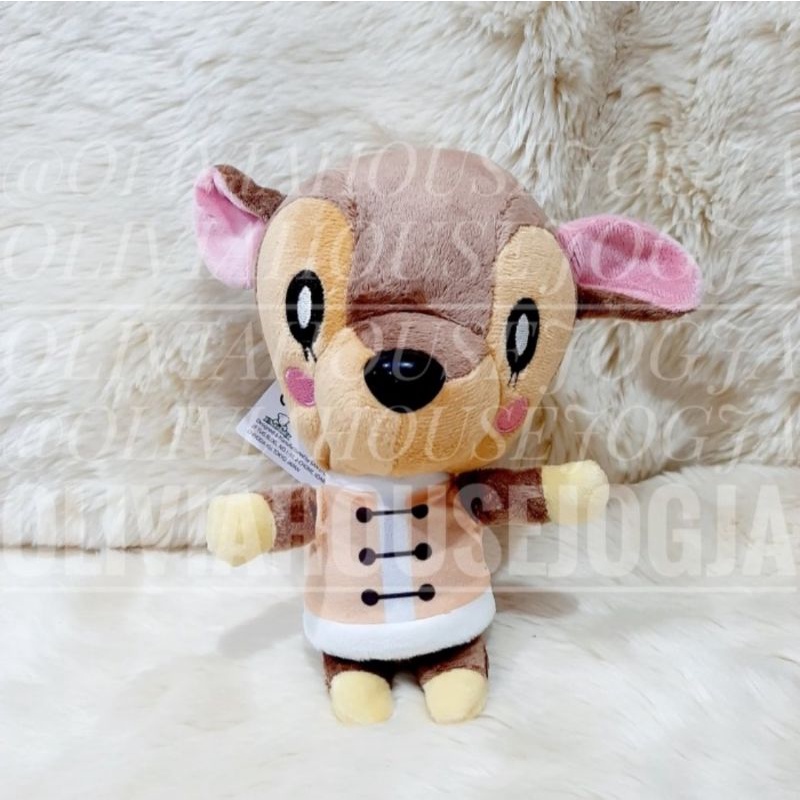 Boneka Fauna Animal Crossing Import Tag Boneka Animal Crossing Fauna Rusa Import Tag