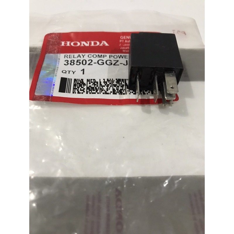 Relay Stater  pengisian Kaki 5 Beat ScoopyESP Beatesp Beat street BeatPOP Genio Original-3