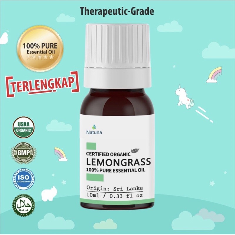 natuna essential oil : lemongrass