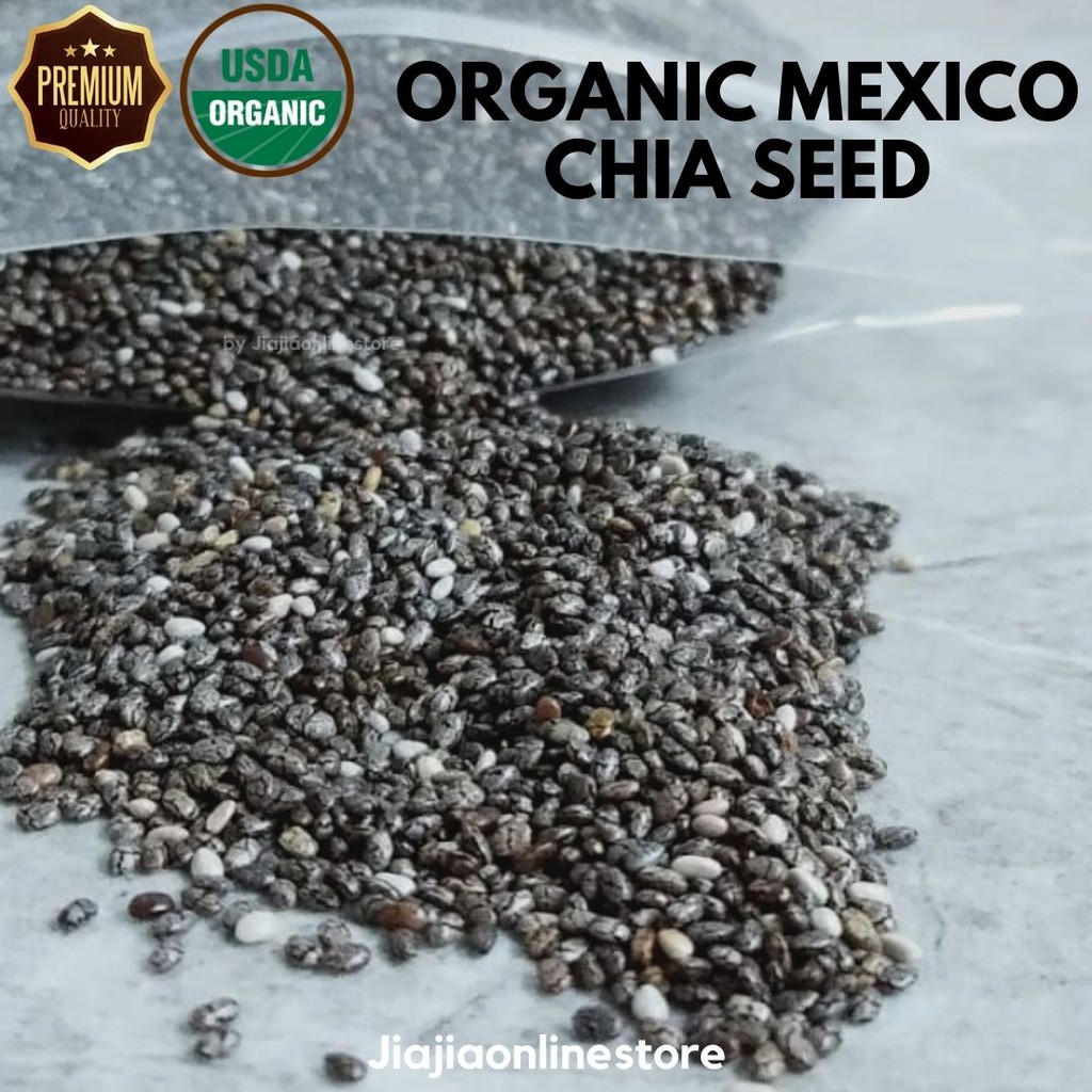 

Organic Chia Seed MEXICO Premium