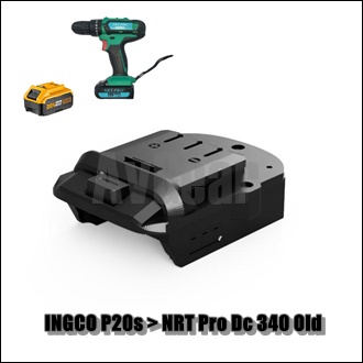 Adapter NRT Pro Dc 340 Old | Ingco ke NRT Pro Dc 340 Old