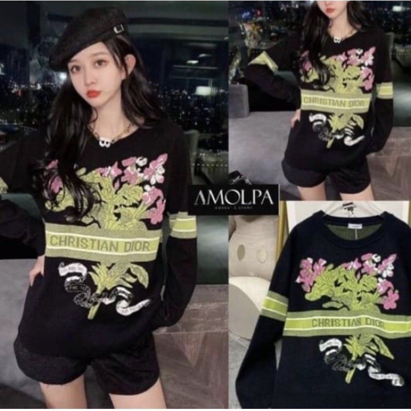 SWEATER RAJUT DIOR
