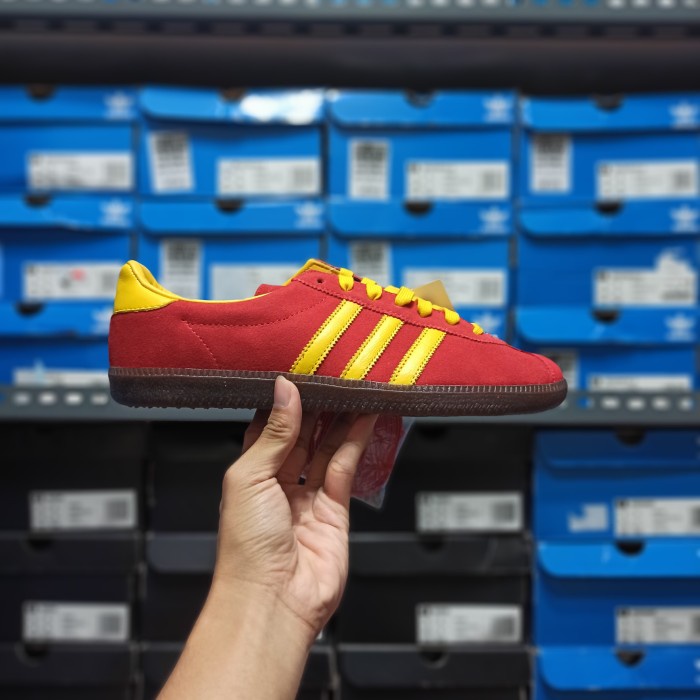 Adidas Spiritus SPZL Red Yellow Original CG2923