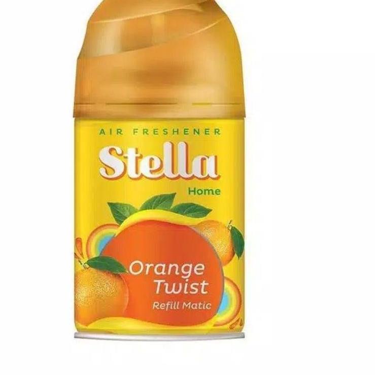 ORDER NOW Stella reffil matic spray 225 ml /isi ulang stella matic box