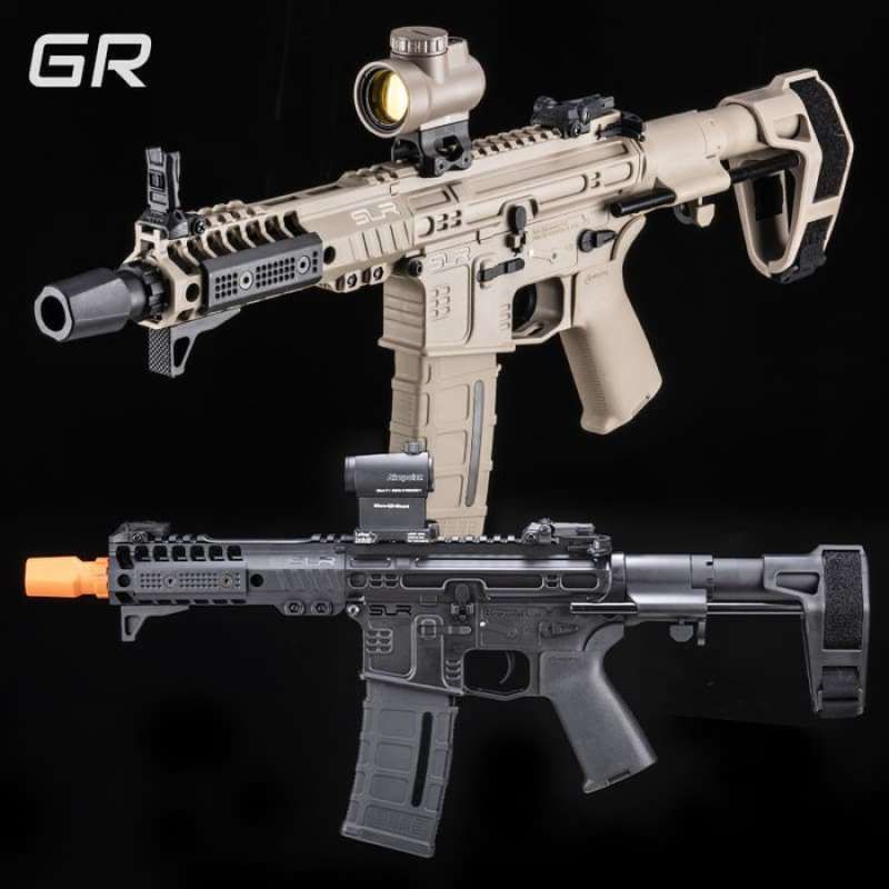 Mainan TOY Water Gel Blaster SLR New Version