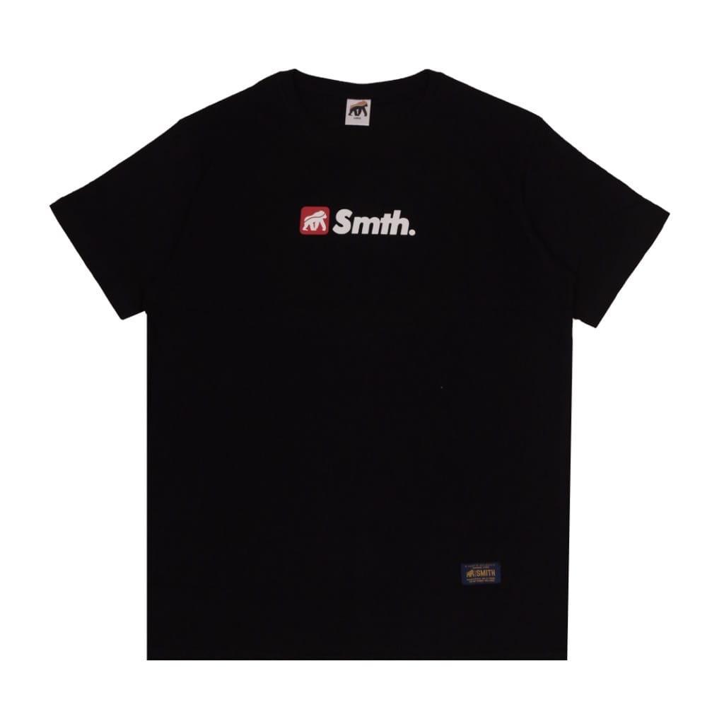 House of Smith T-shirt - Typean Black ant / KAOS HOUSE OF SMITH SABLON PUTIH / KAOS SMITH KEKINIAN /