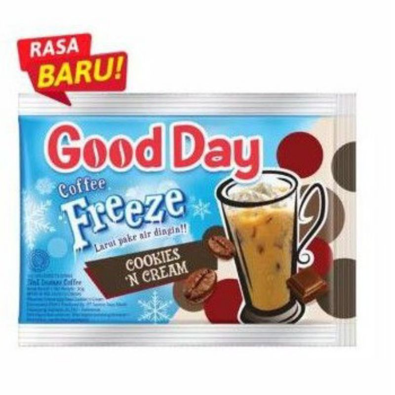 

Good day coffee freeze isi 10