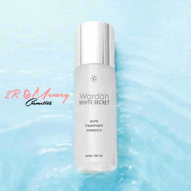 WARDAH White | Crystal Secret Pure Treatment Essence - Tersedia Ukuran 50ml &amp; 100ml