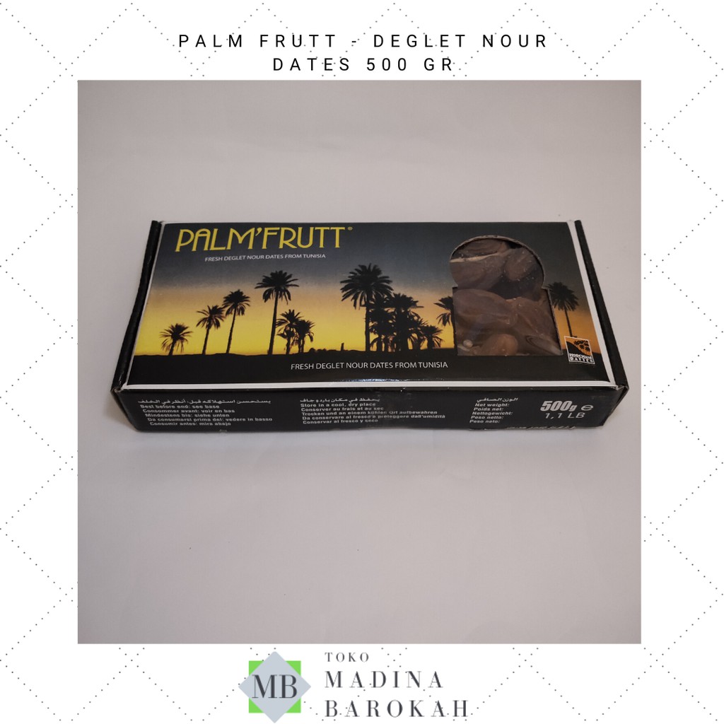 

Kurma Palm' Frutt 500 gram ~ Oleh-oleh Haji dan Umroh