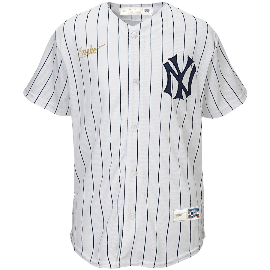 Jersey Baseball New York Yankees Nike Cooperstown