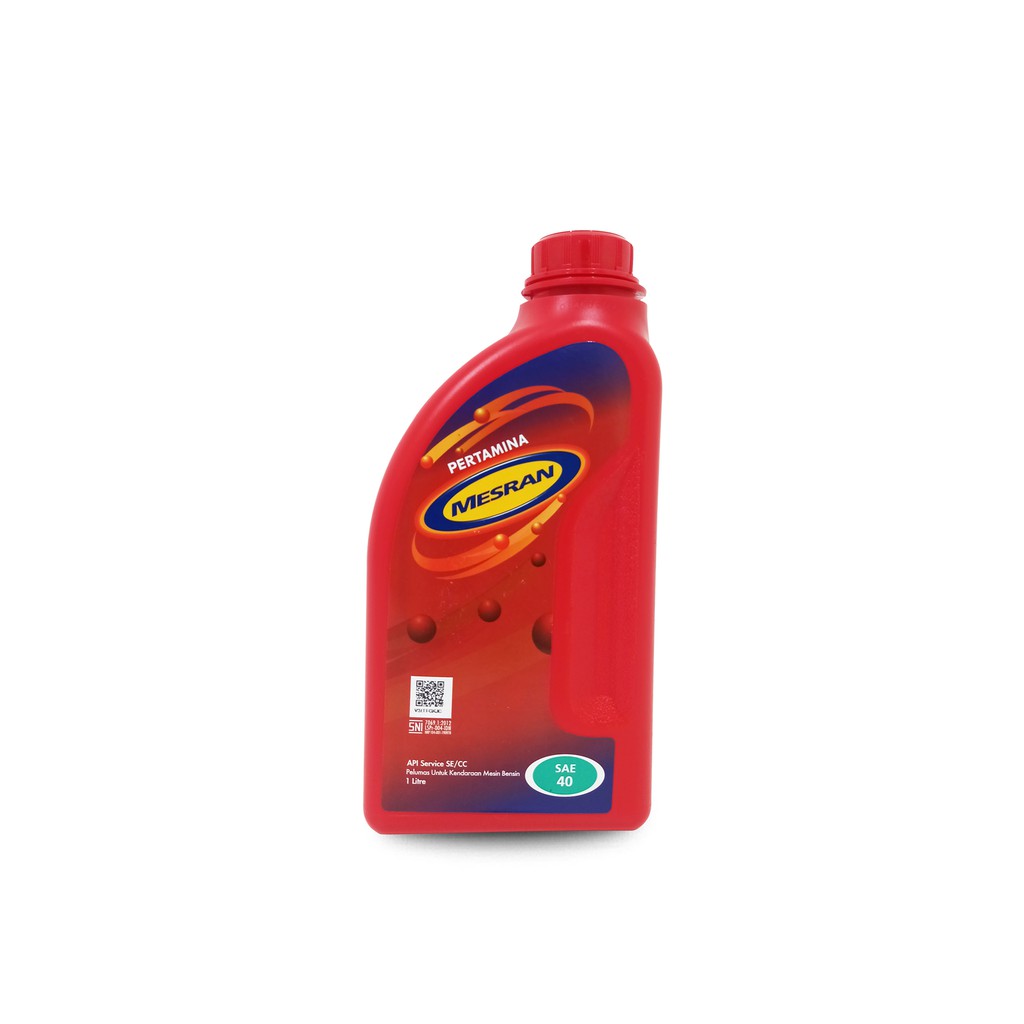 OLI PERTAMINA MESRAN SAE 40 - 1 liter