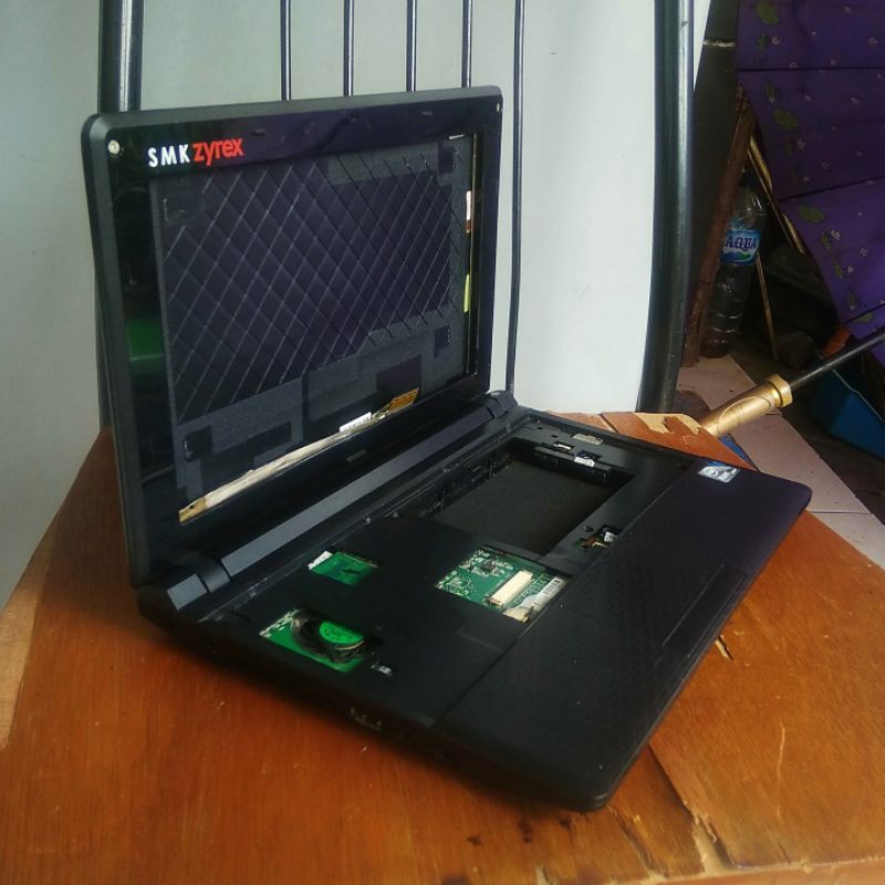 Motherboard Notebook SMK Zyrex Intel Atom Mainboard Laptop M1115