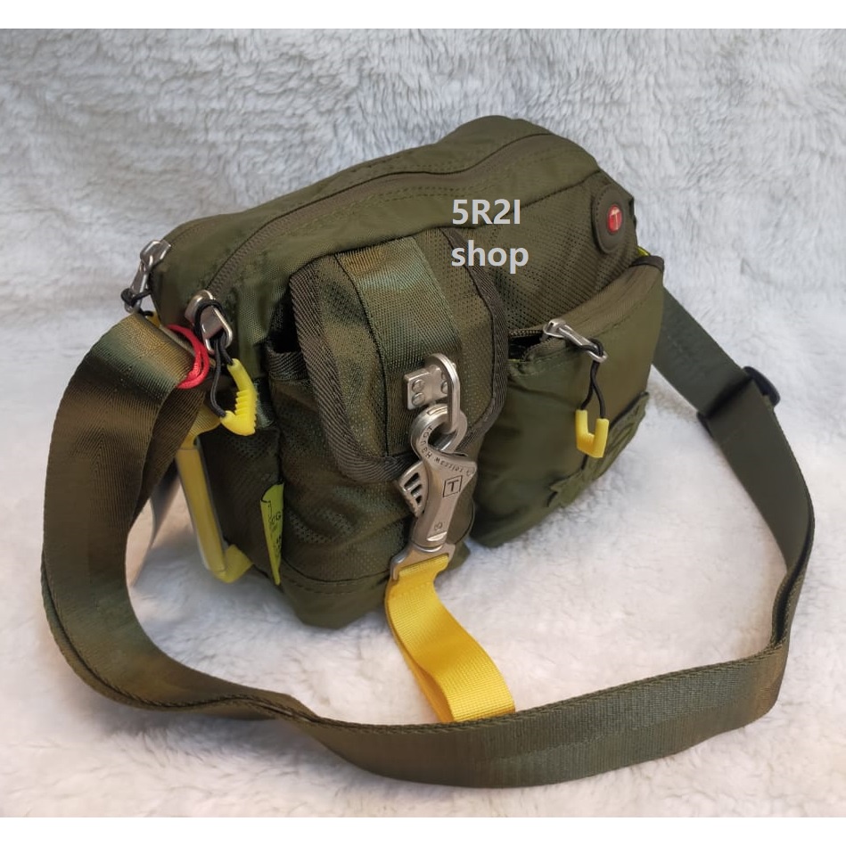 TAS SELEMPANG 5526 ORIGINAL TOUGH WARRIOR TOUGH WARRIOR SLINGBAG TAS ARMY TOUGH TOUGH WAISTBAG taktikal bag