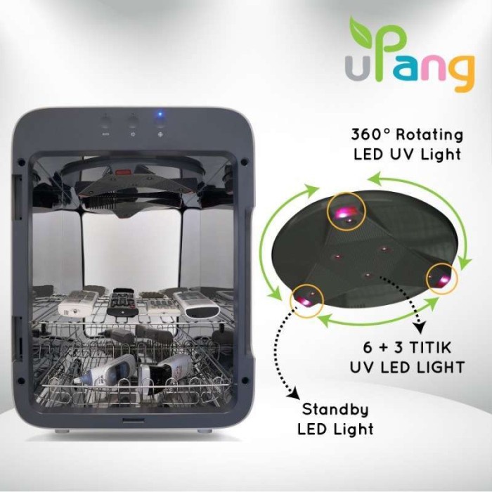 Upang PLUS + LED Waterless UV Sterilizer 9 th Generation