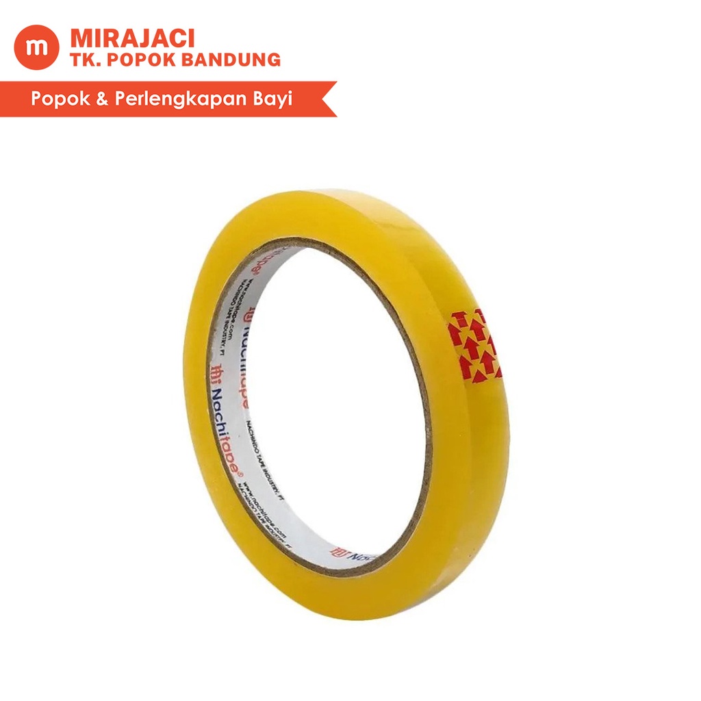 

Stationery Tape Nachi 12mm Selotip Perekat Bandung Promo