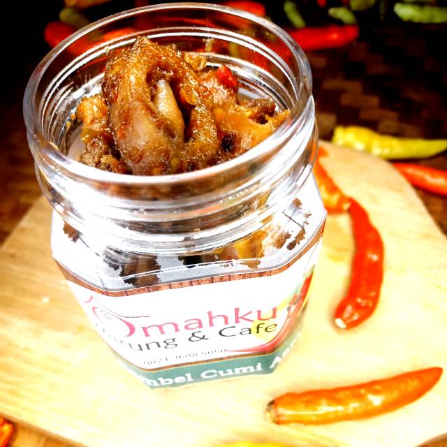 

Sambal cumi asin Omahku