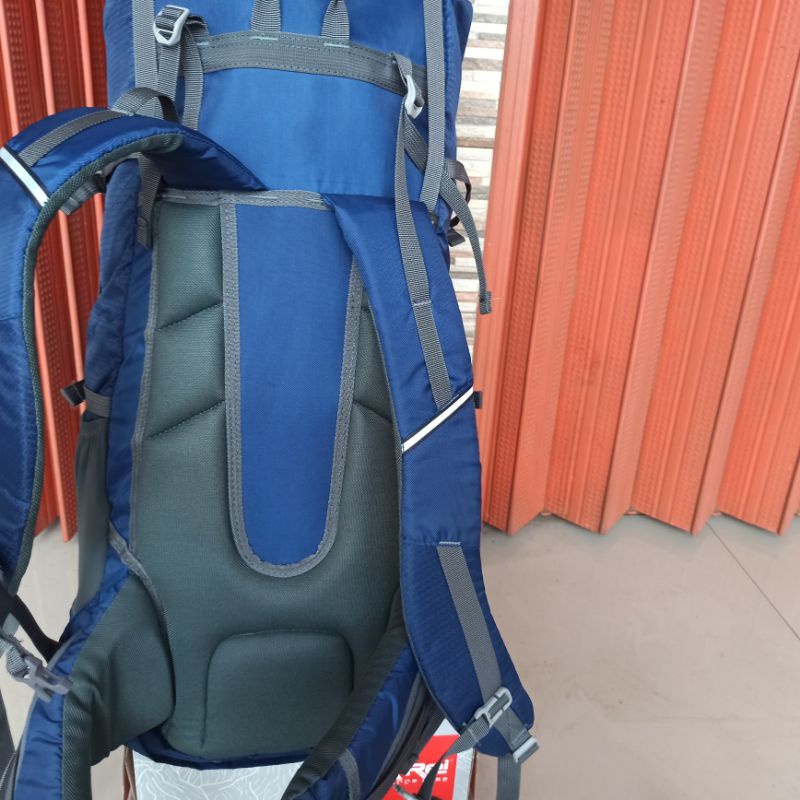 Tas Carrier Rei Toba 80L Tas Gunung Rei Original