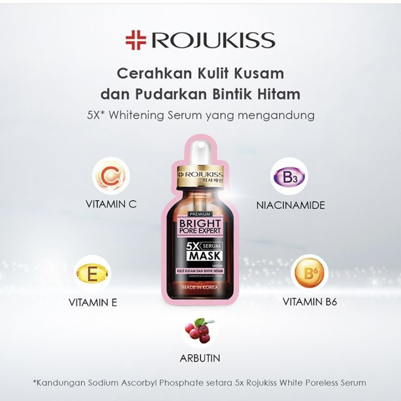 Rojukiss Perfect Intensive Mask Serum Pore Premium