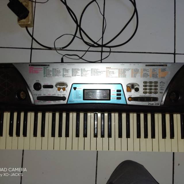 Jual keyboard / Piano yamaha psr170 Shopee Indonesia