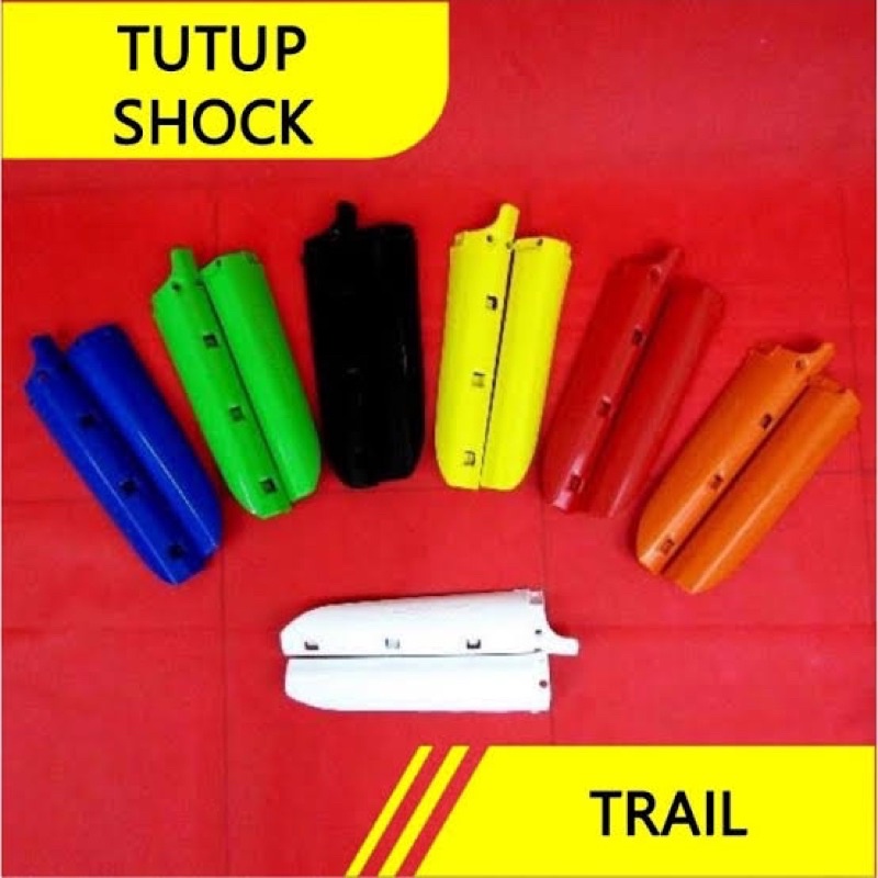 COVER SHOCK DEPAN KLX ACERBIS