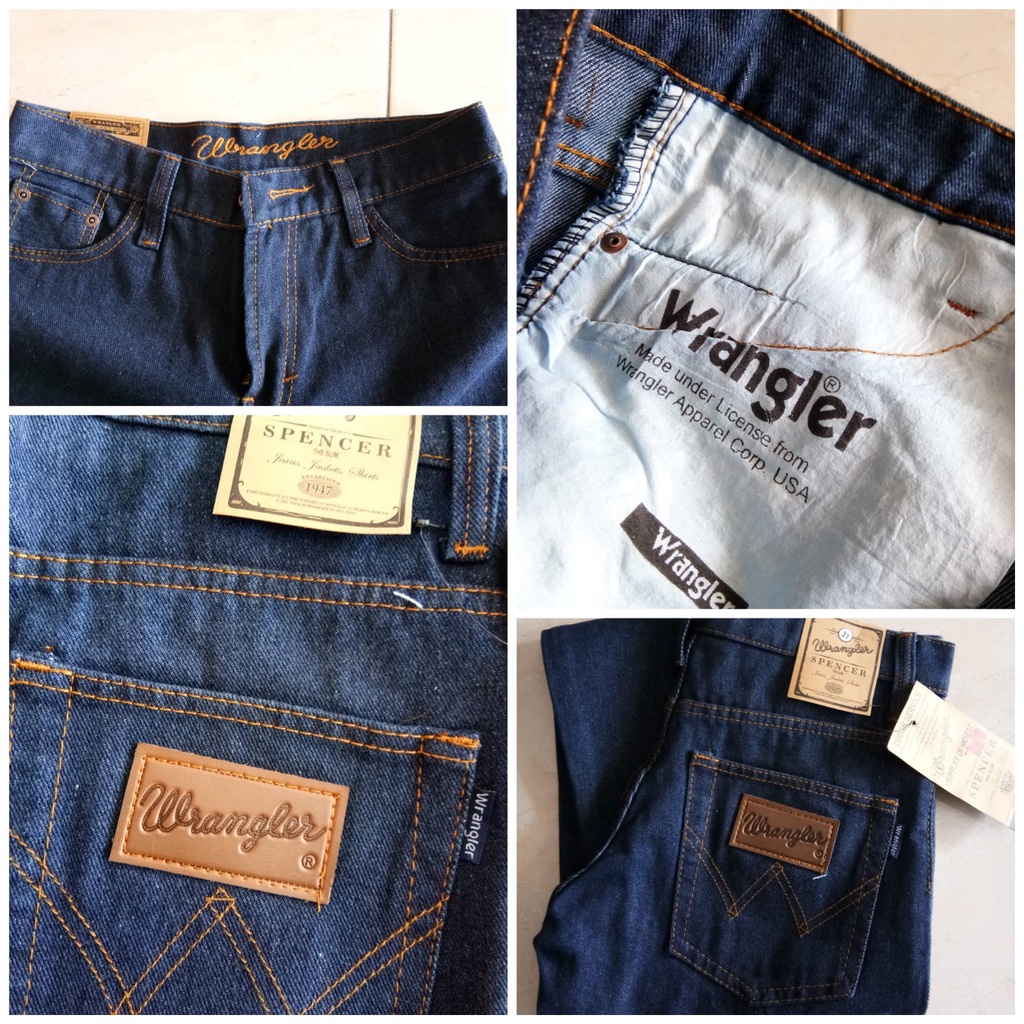 CELANA JEANS STANDAR WR