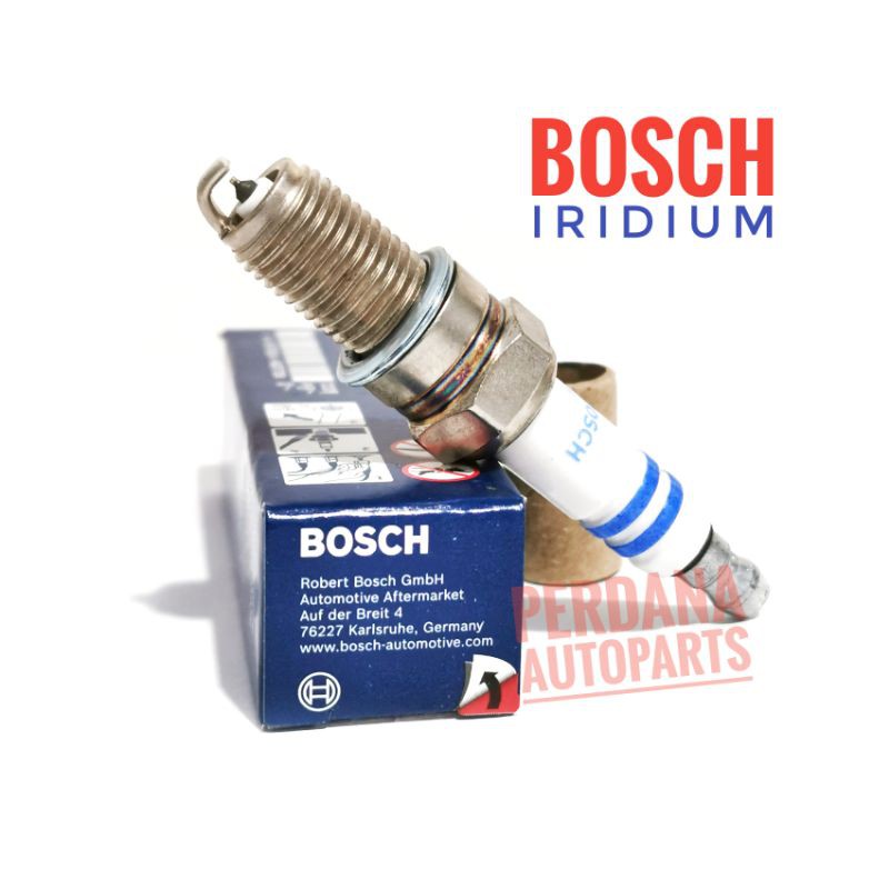 [4Pcs] Busi Iridium BOSCH Original Mobil Avanza VVTi, Rush VVTi, Xenia VVTi, Terios VVTi, Luxio, dll