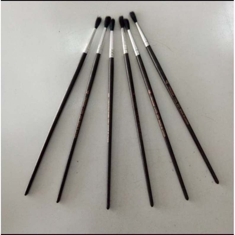 

KUAS PENSIL LUKIS CAT AIR KUAS KOAS BRUSH NO 4 PAGODA