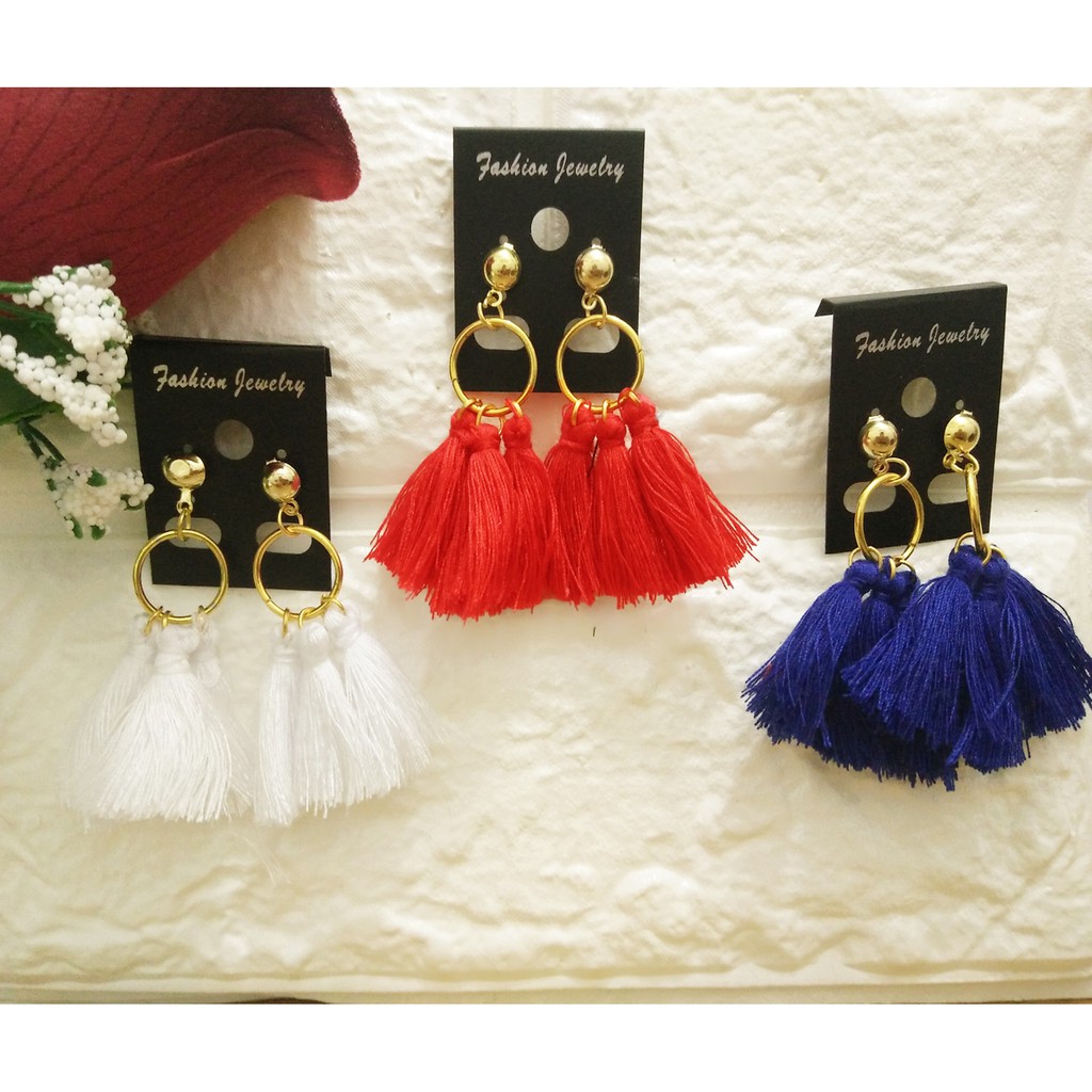 ANTING TUSUK WANITA KEKINIAN MODEL TASSEL MURAH BERKUALITAS 166