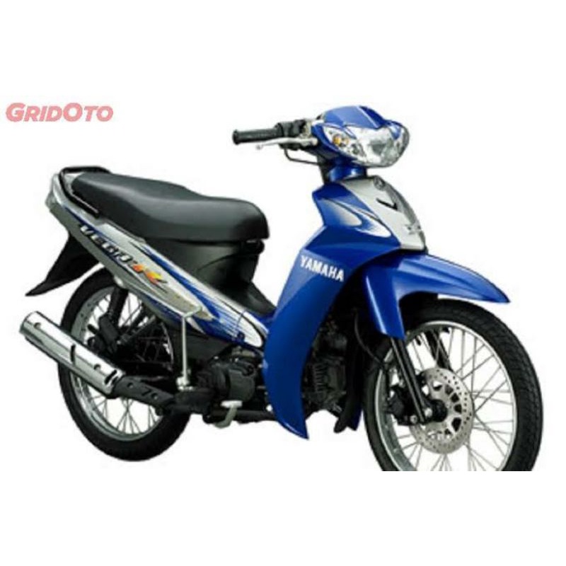 SAYAP LUAR YAMAHA VEGA R NEW 2006 2007 2008 BIRU | SAYAP DEPAN YAMAHA VEGA R NEW BIRU | TEBENG SAMPING 1 SET KANAN KIRI YAMAHA VEGA R NEW BIRU