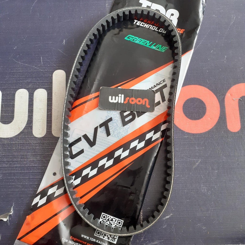 Vanbelt Green Line Van Belt V-Belt Drive / Ban Penggerak Honda Vario 110 Karbu / Icon Old Only TDR K