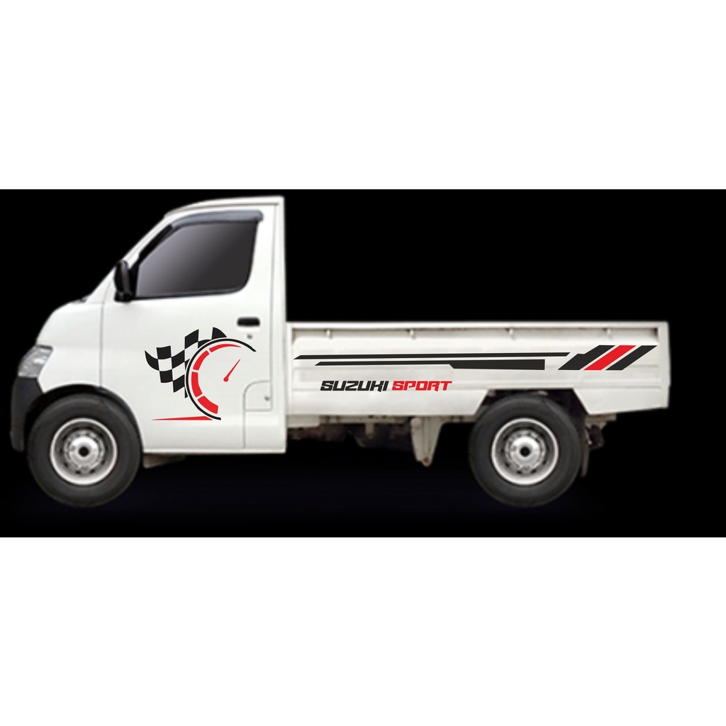 cuting sticker mobil pick up gran max futura tss dll....