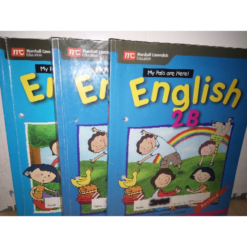 

My Pals english kelas 1,2 & Workbook