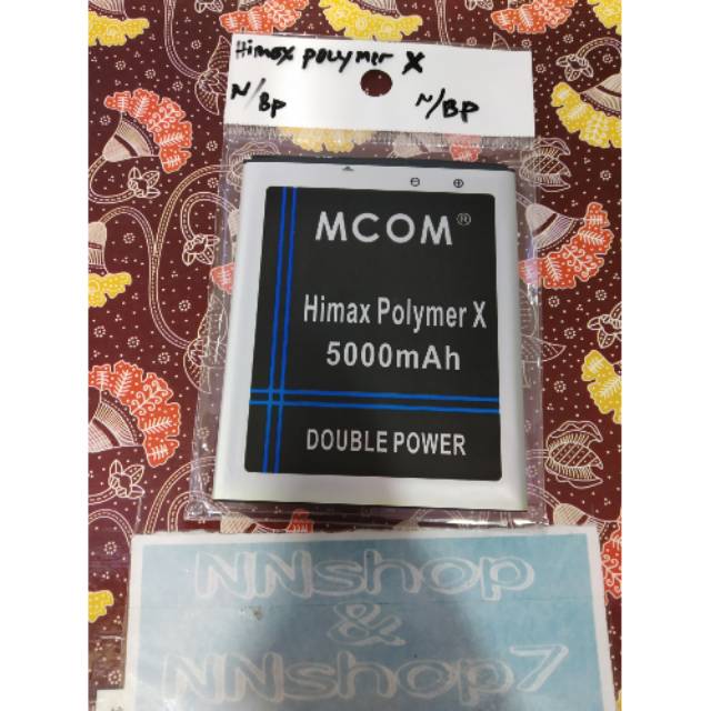 Baterai Himax Polymer X Battery Himax Polimer X