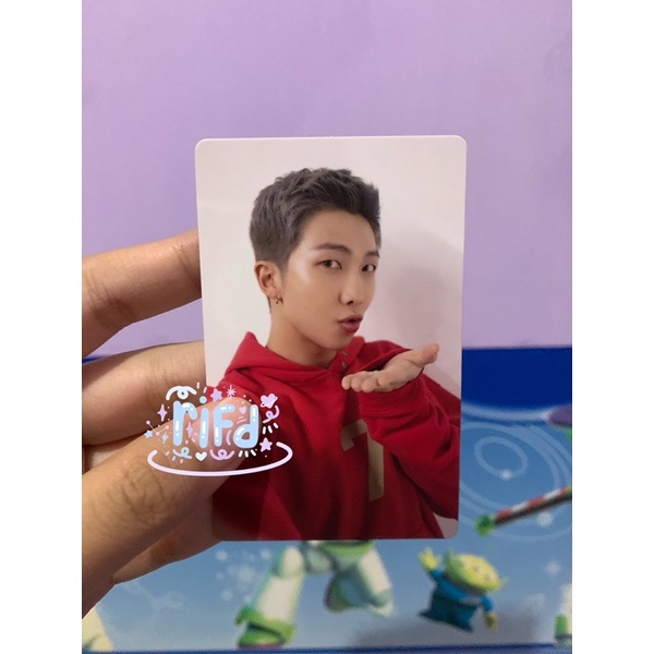 RM Namjoon Photocard Mobile Fanclub Japan Jp FC BTS Membership Renewal