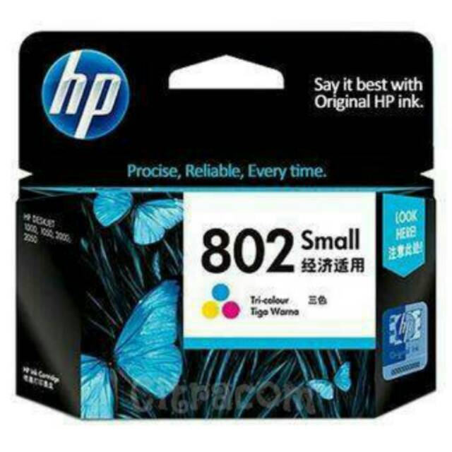 Tinta HP 802 Color Original