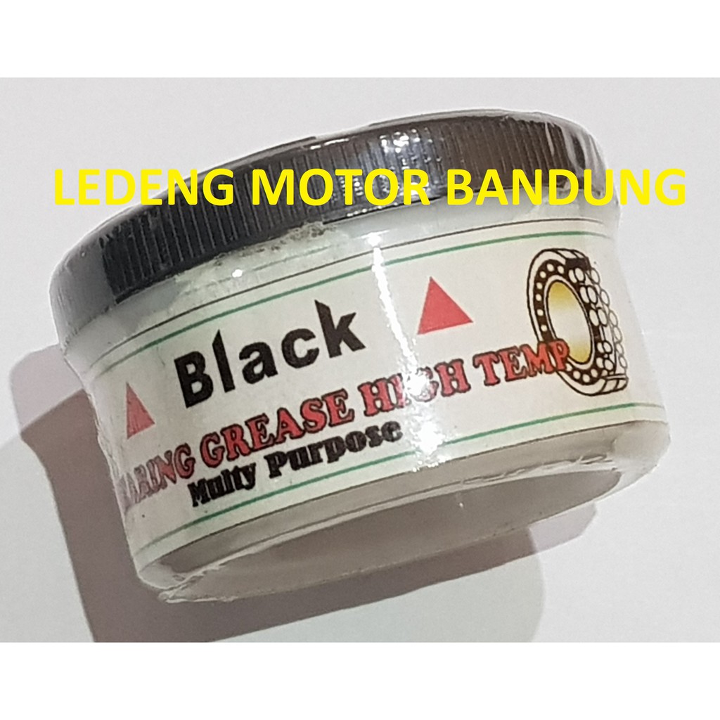 Stempet Black Bagus CVT Bearing Grease Hi Temp Gemuk Laher Tahan Panas