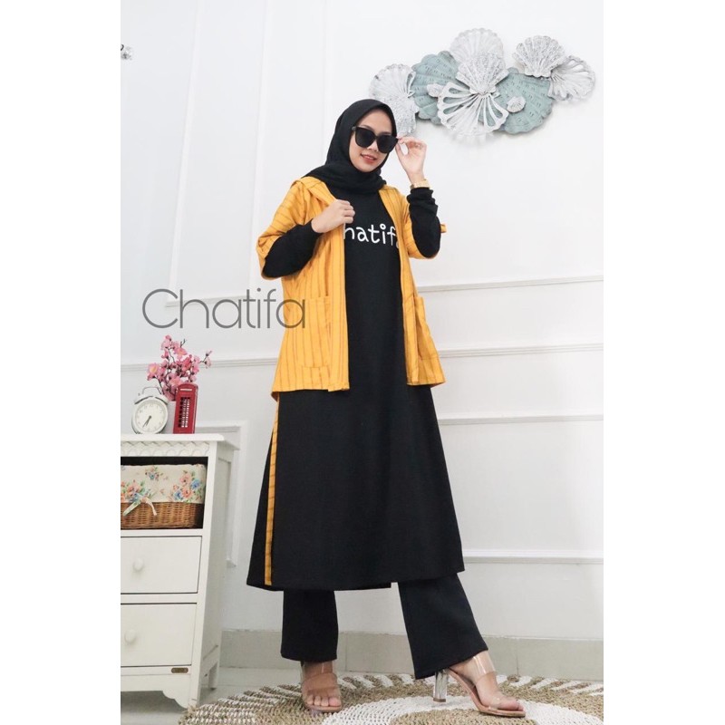 Set Tunik Chatifa
