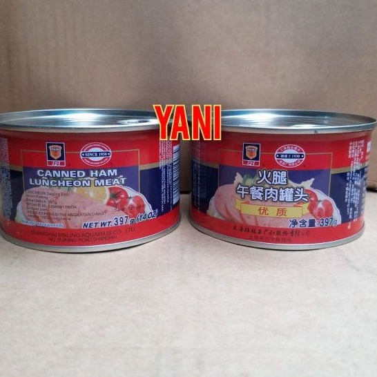 

Ham Premium Asli TTS 397 gram