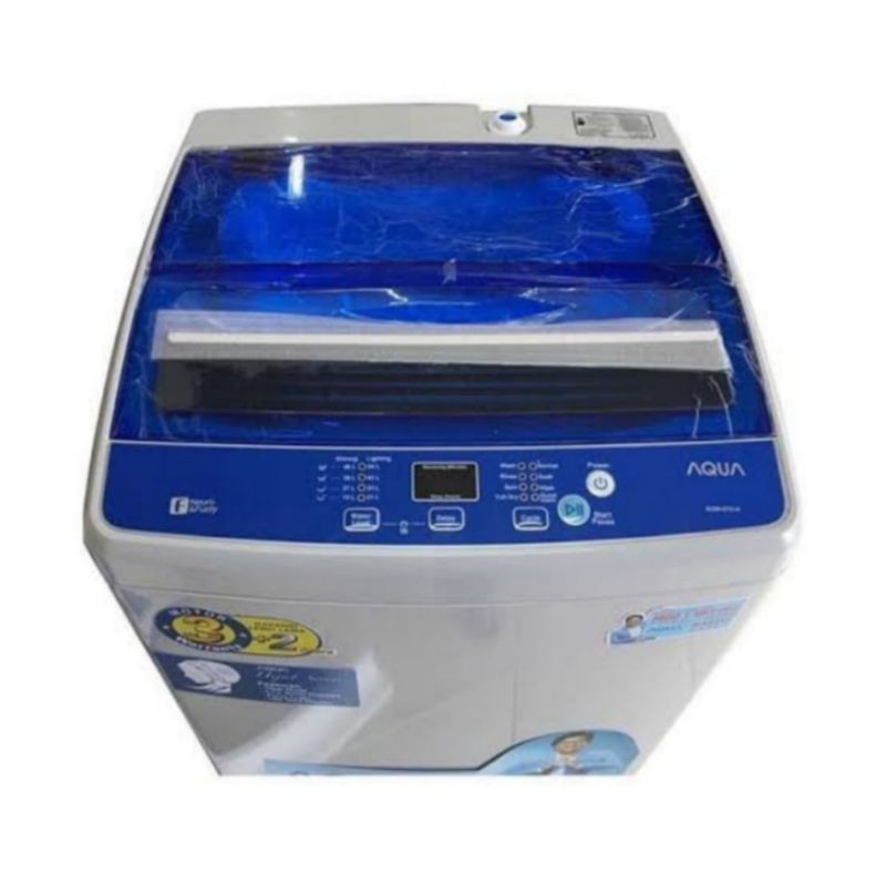 MESIN CUCI SANYO AQUA JAPAN 1 TABUNG 7 KG AQW-77D-H