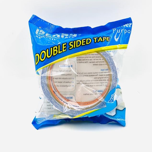 

Isolasi Selotip 2 Sisi Double Side Tape Berry 2" Inch 48 mm x 10 Yard