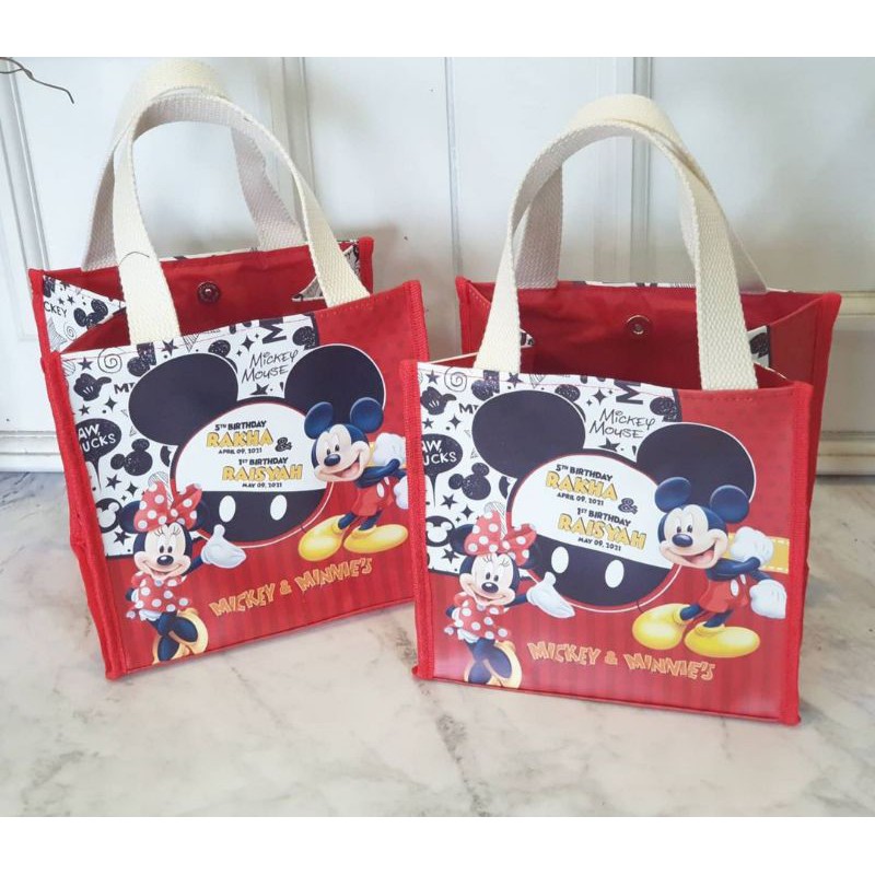 

ERICA BAG / SOUVENIR ULANG TAHUN / HAMPERS