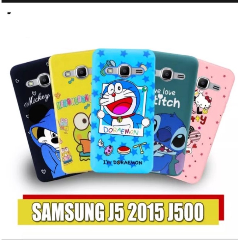 Case Samsung J5 2015 / J7 prime / J5 Prime Softcase Tpu Karakter Doraemon Hello kitty Keroppi