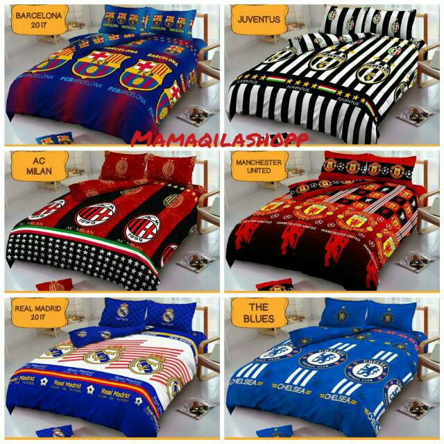 640 Gambar gambar bed cover juventus Terkini