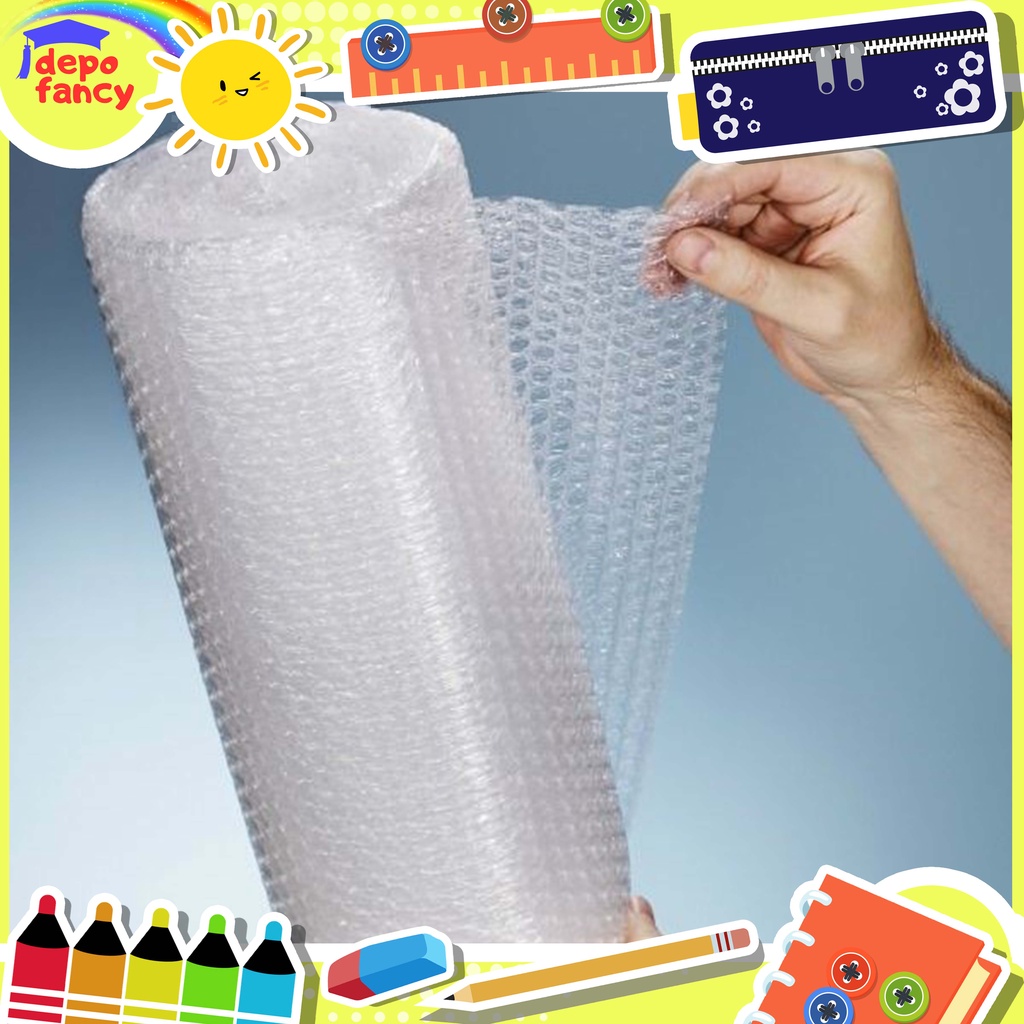 

PACKING TAMBAHAN BUBBLE WRAP + DUS