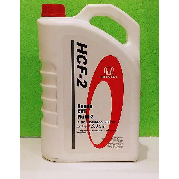 Oli Matic Honda Mobilio CVT HCF-2 - 3.5L