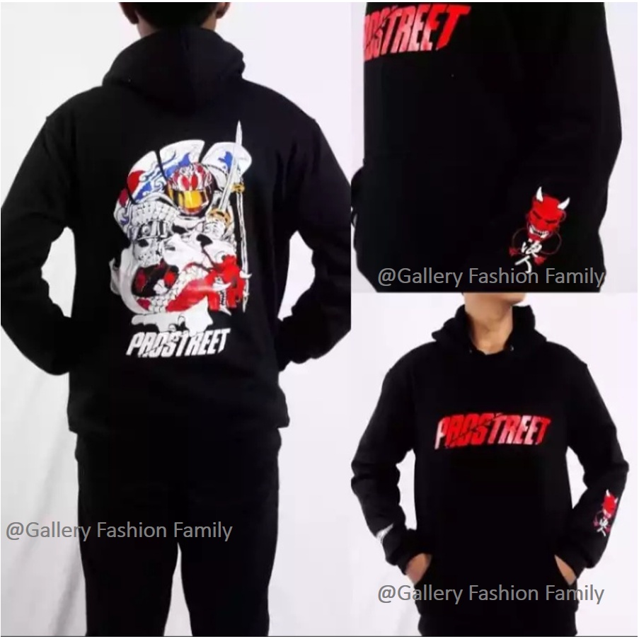 Jaket Sweater Hoodie Prostreet Terbaru / Hoodie Pria Wanita PROSTREET TERMURAH / Jaket Racing PROSTREET Terlaris / Hoodie Prostreet racing  BISA COD