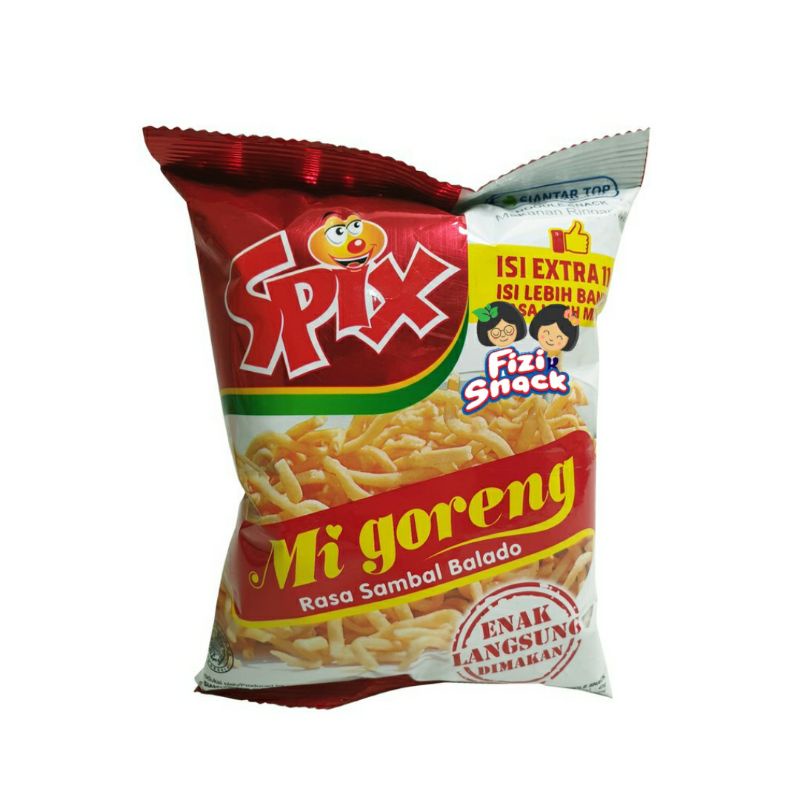 

Spix Mie Goreng Netto 10 Gr