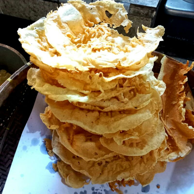 

Peyek Gurih Renyah Super 200gr non MSG Banyak Varian Rasa