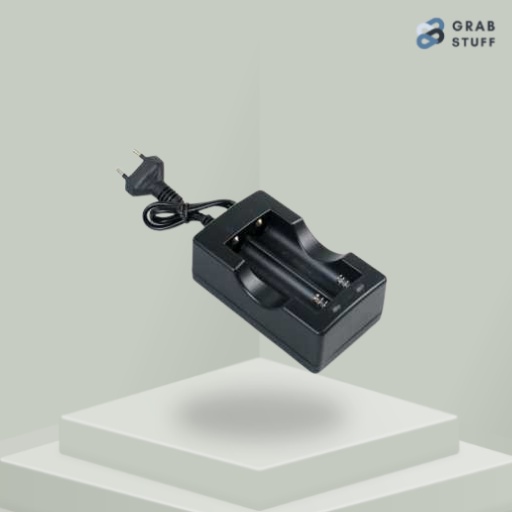 Charger Baterai Cell Charger 18650 Dual Slot / Charger Baterai 18650 Cas Baterai 2 Slot / Cas Batera