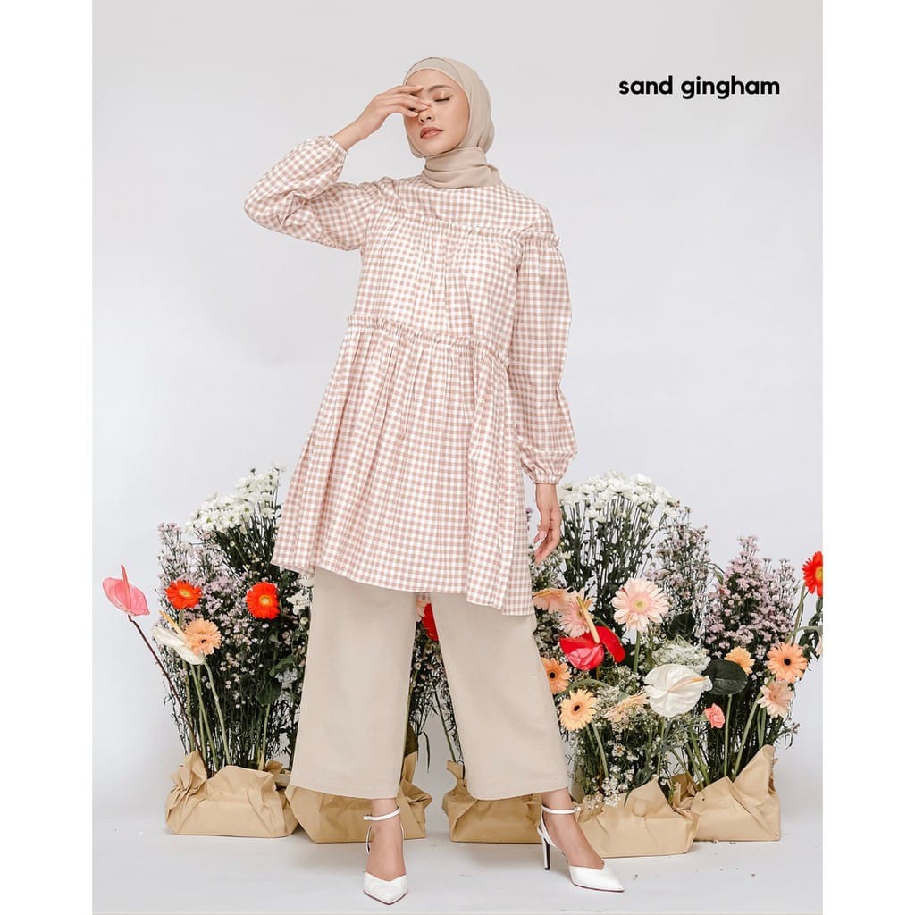 DISKON GRISELDA TUNIK - tunik terbaru / daily tunik / tunik busui / tunik lengan panjang